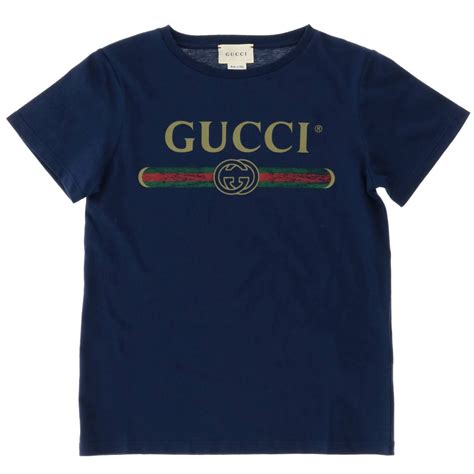 gucci printed kids t shirt|Gucci kidswear outlet.